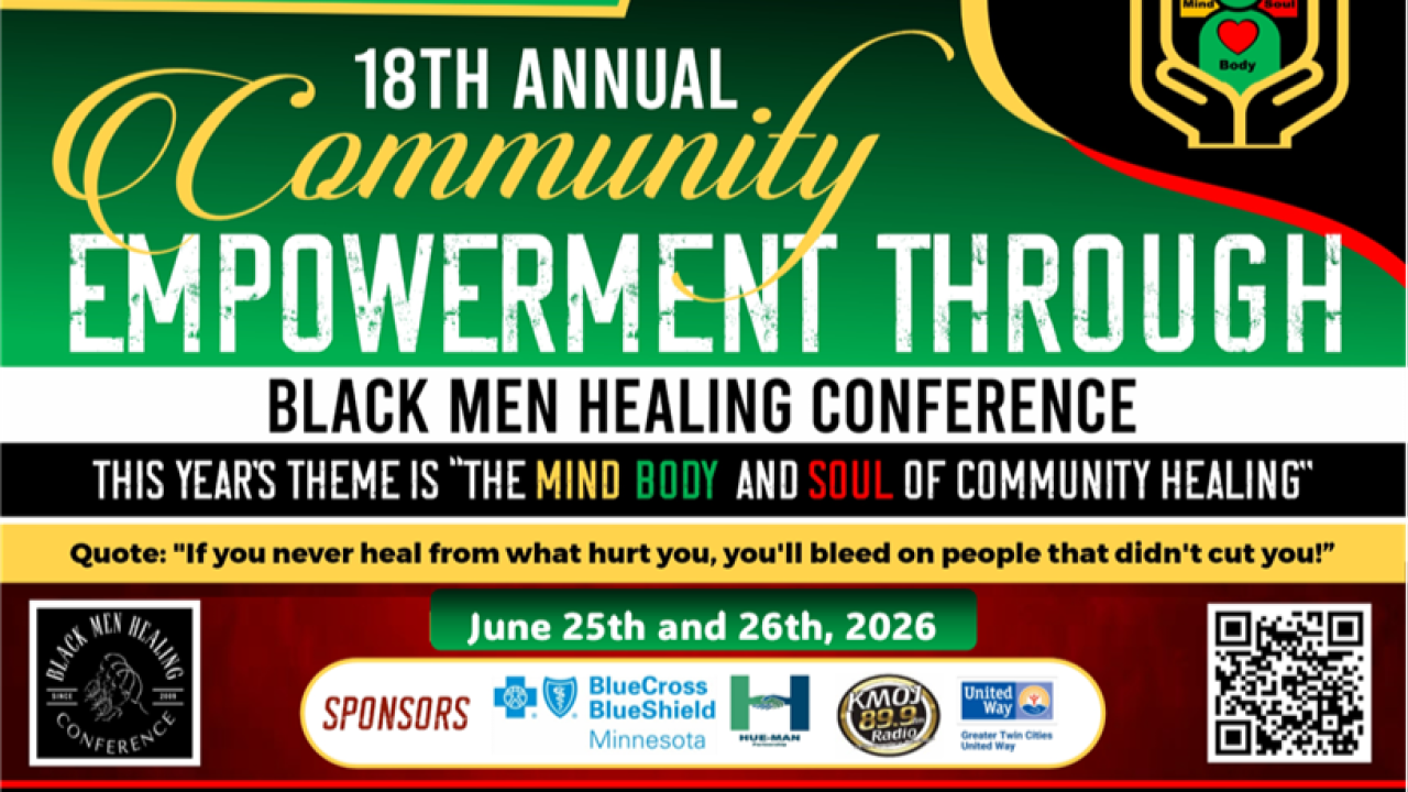 Black Men's Healing Conference