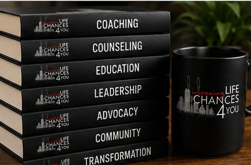ILC4Y themes of coaching, counseling, education, leadership, advocacy, community, and transformation