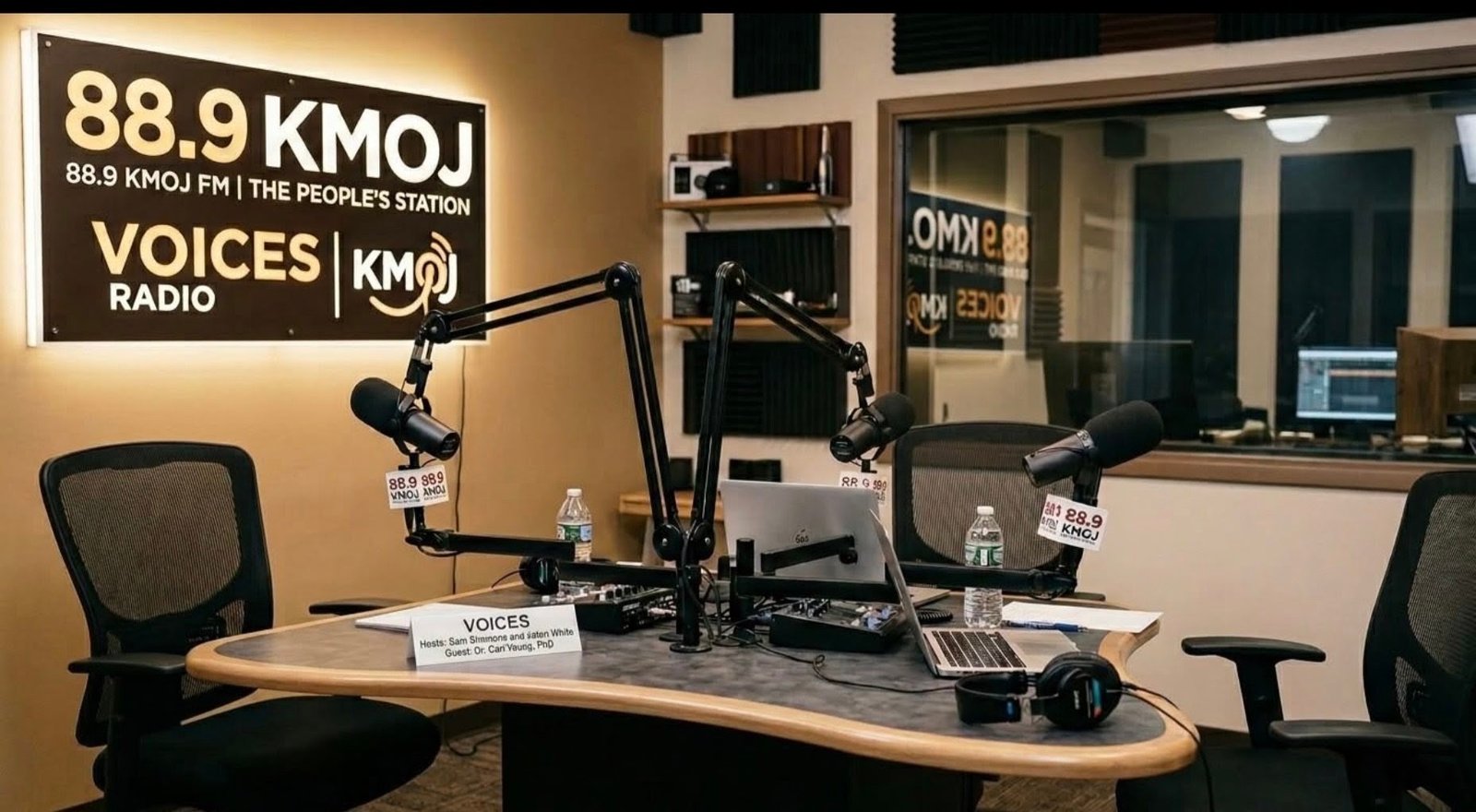 KMOJ Radio Interview with Dr. Carl L. Young